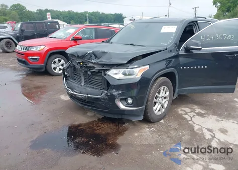 2018 Chevrolet Traverse 1Lt из США, поврежденный, VIN 1GNEVGKW4JJ215143
